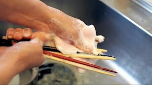 掉筷子 請客
